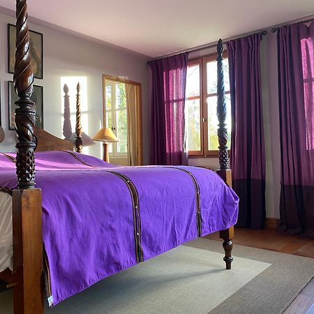 Lodge Saint-Hymer Bagian luar foto
