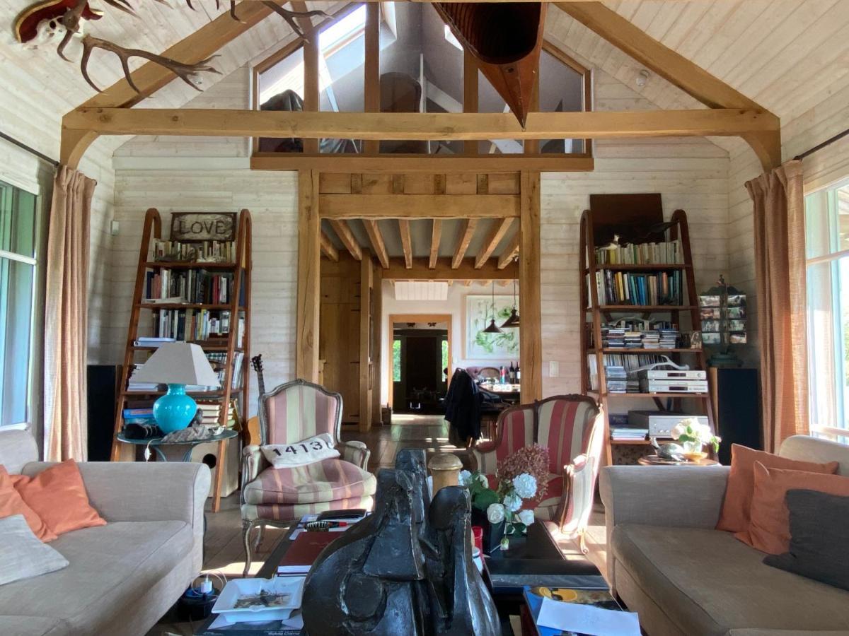 Lodge Saint-Hymer Bagian luar foto