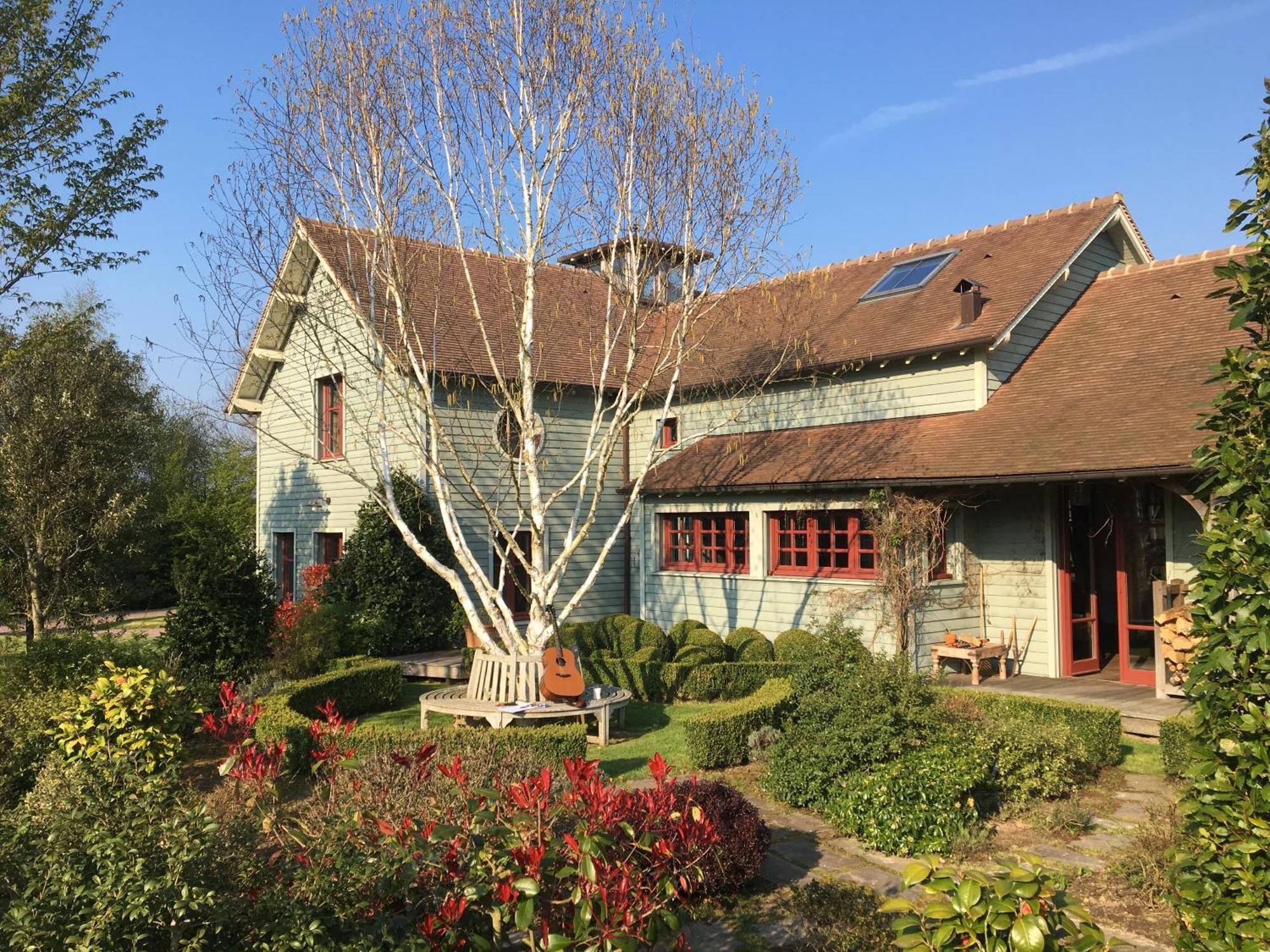 Lodge Saint-Hymer Bagian luar foto