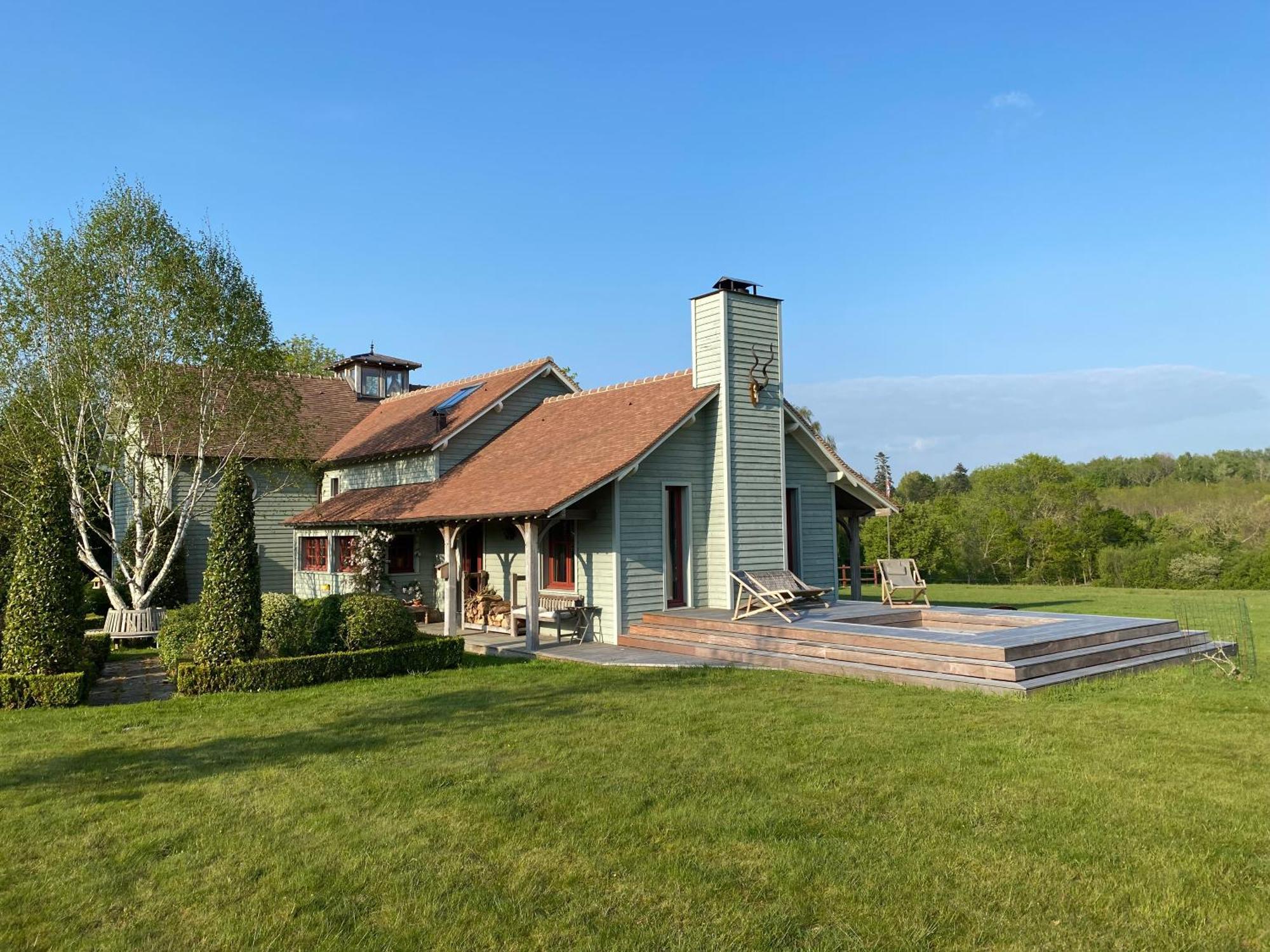 Lodge Saint-Hymer Bagian luar foto