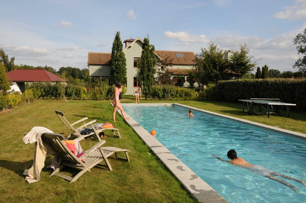 Lodge Saint-Hymer Bagian luar foto