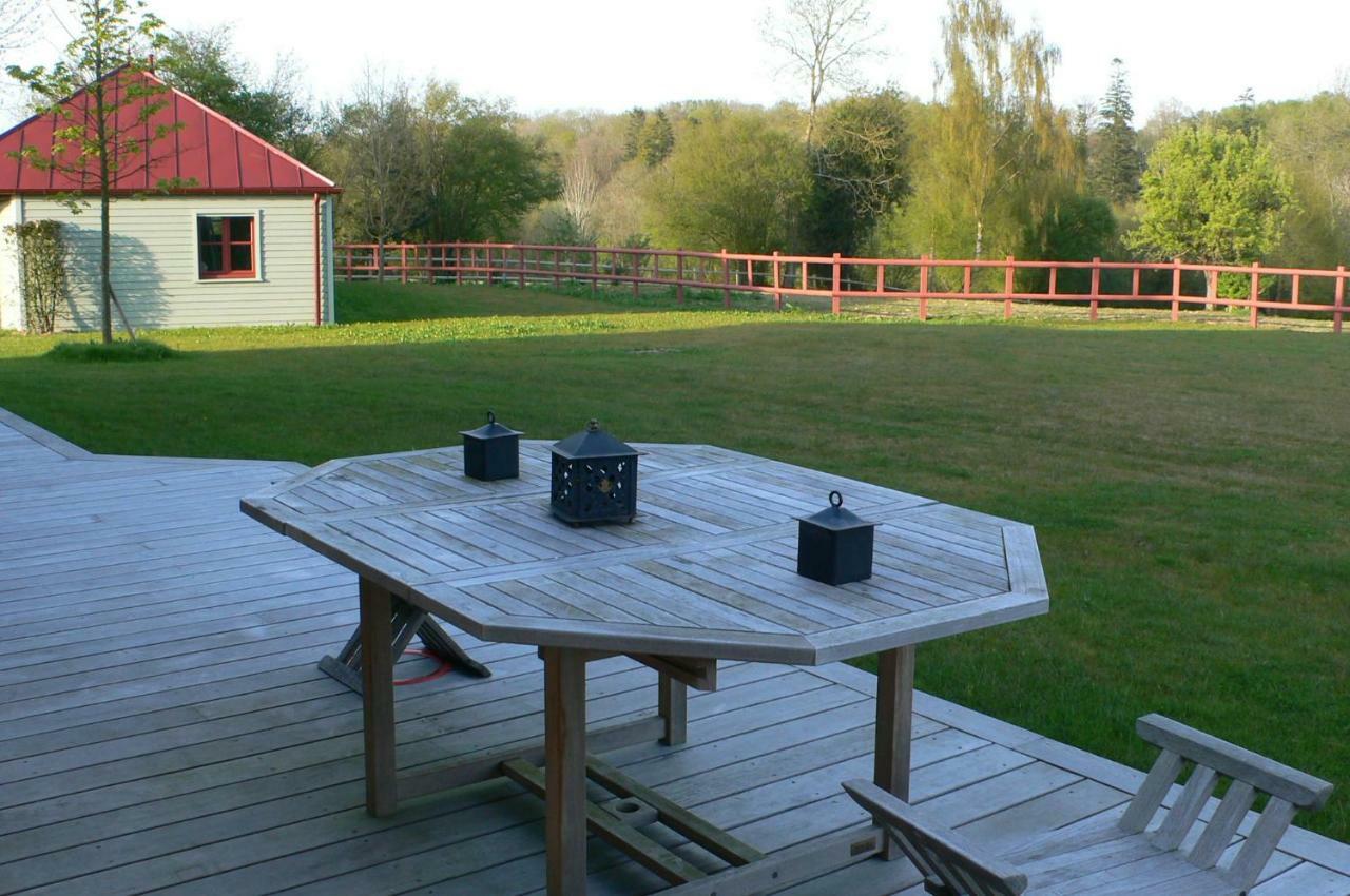 Lodge Saint-Hymer Bagian luar foto