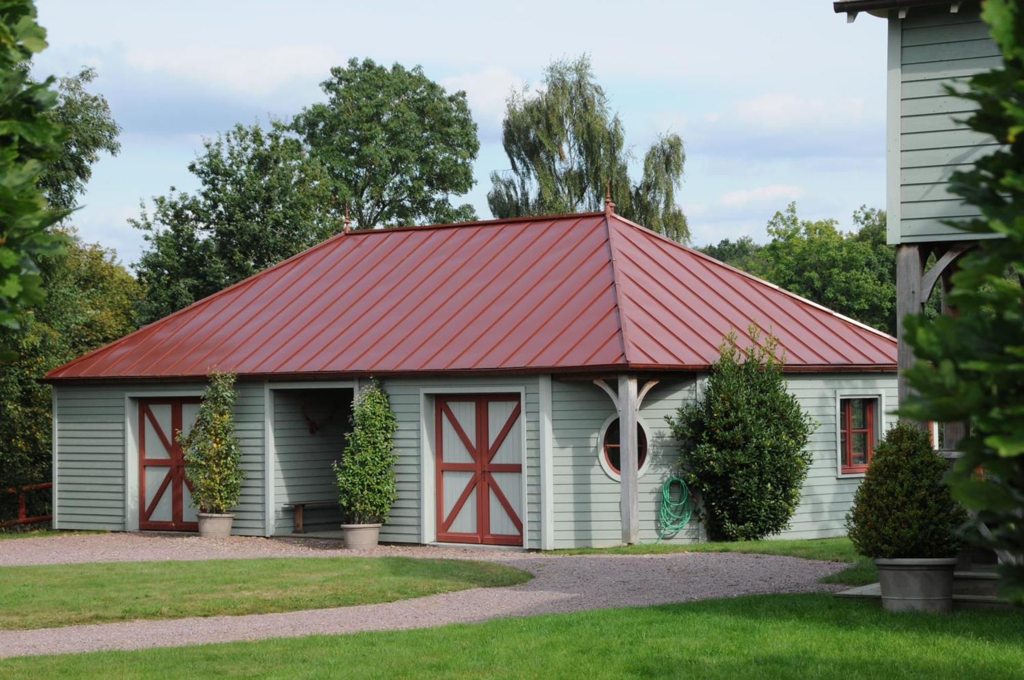 Lodge Saint-Hymer Bagian luar foto