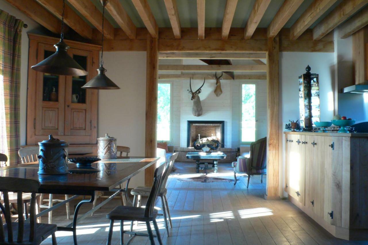 Lodge Saint-Hymer Bagian luar foto