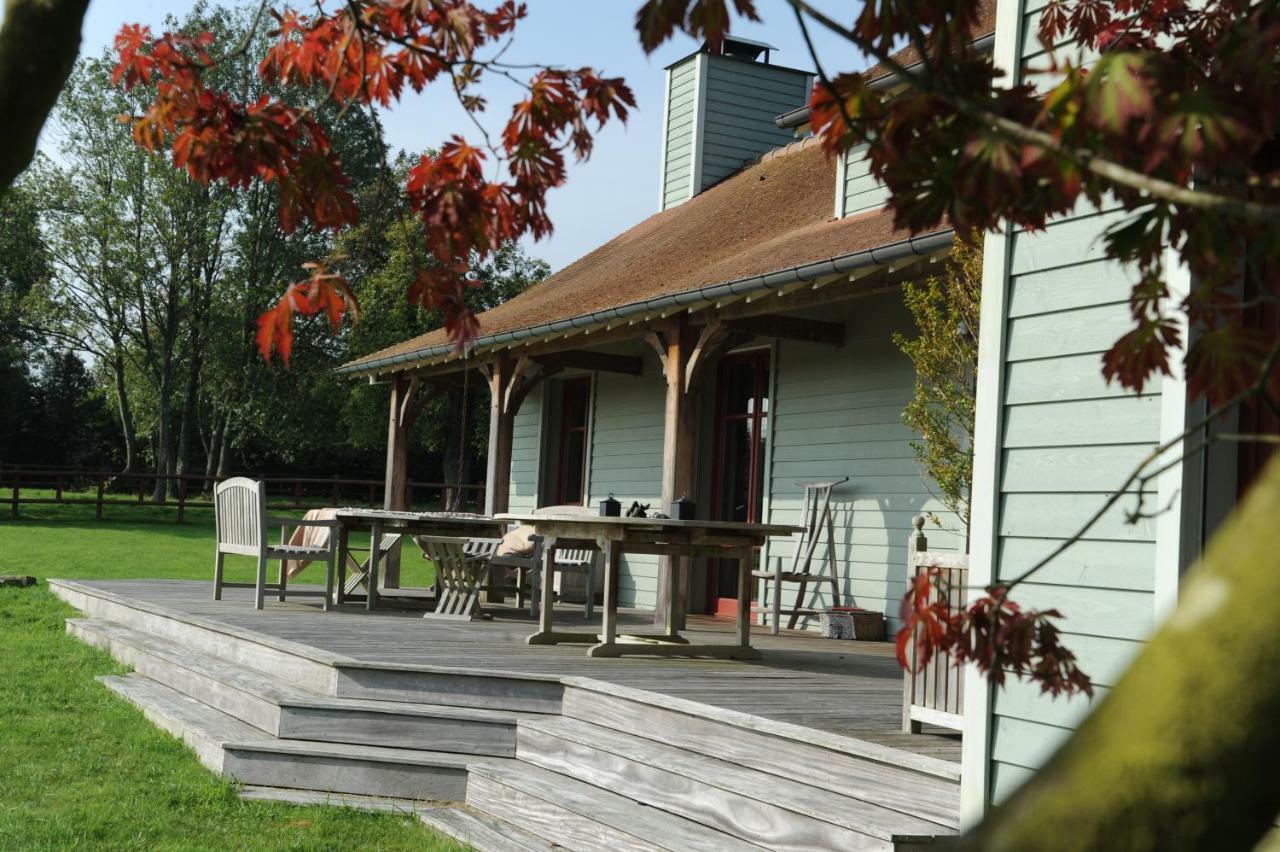 Lodge Saint-Hymer Bagian luar foto