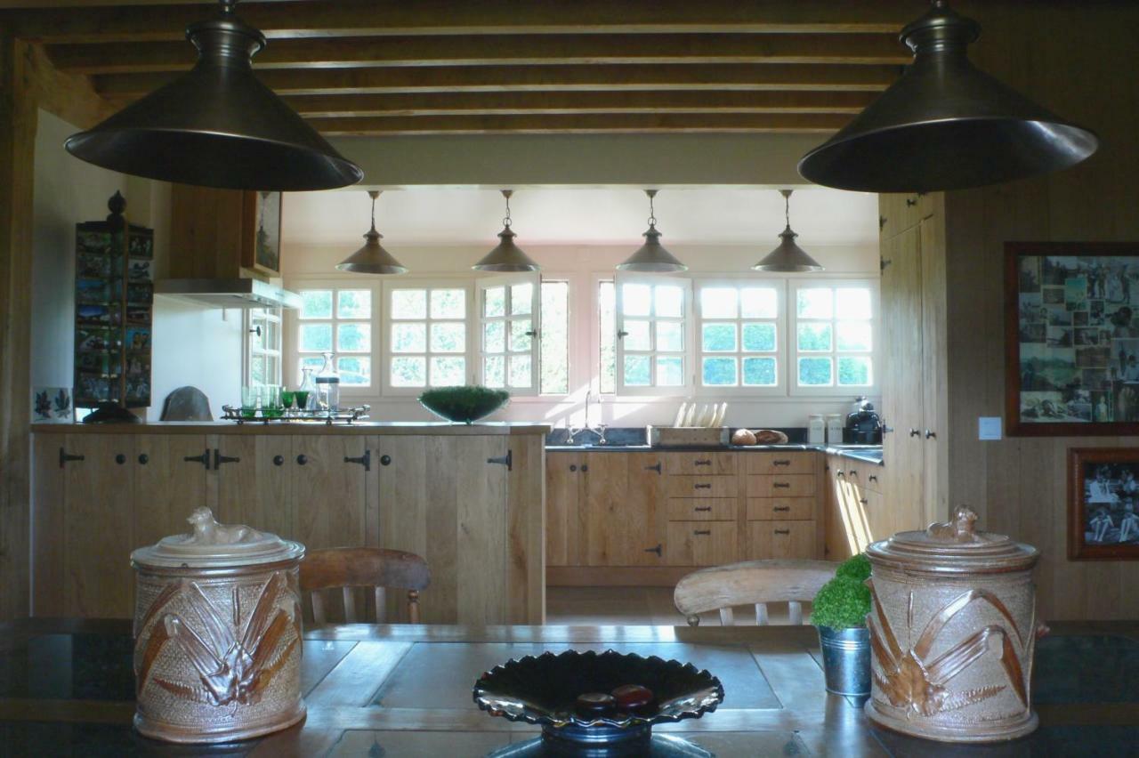 Lodge Saint-Hymer Bagian luar foto