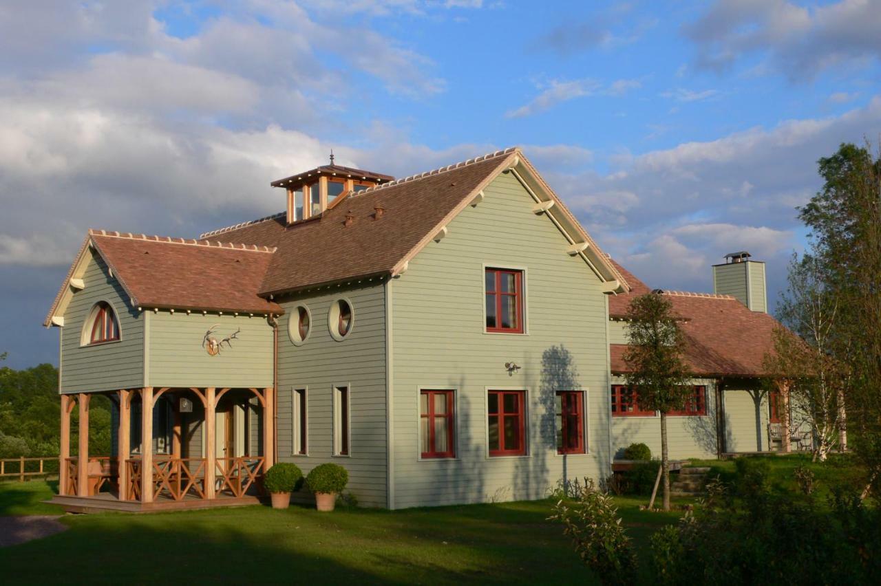 Lodge Saint-Hymer Bagian luar foto