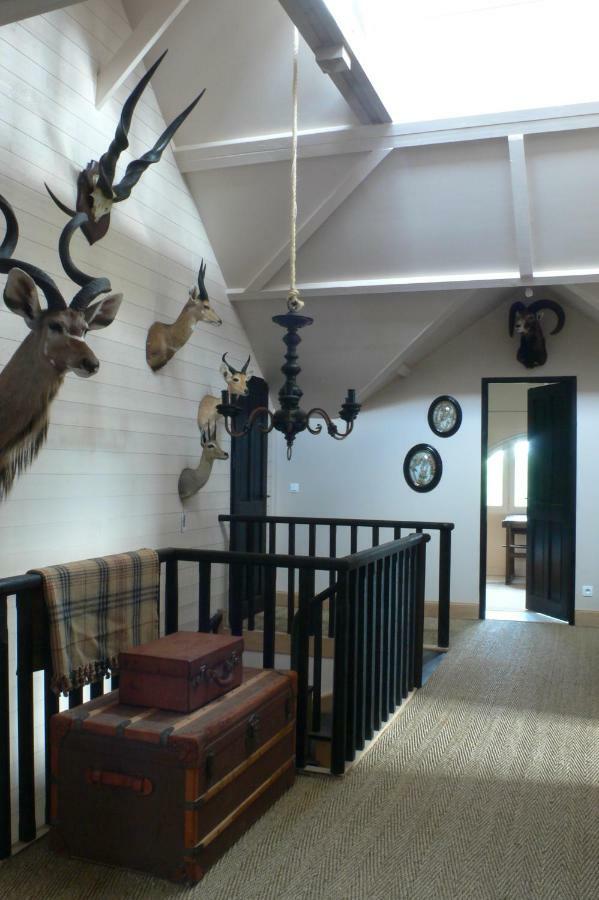 Lodge Saint-Hymer Bagian luar foto